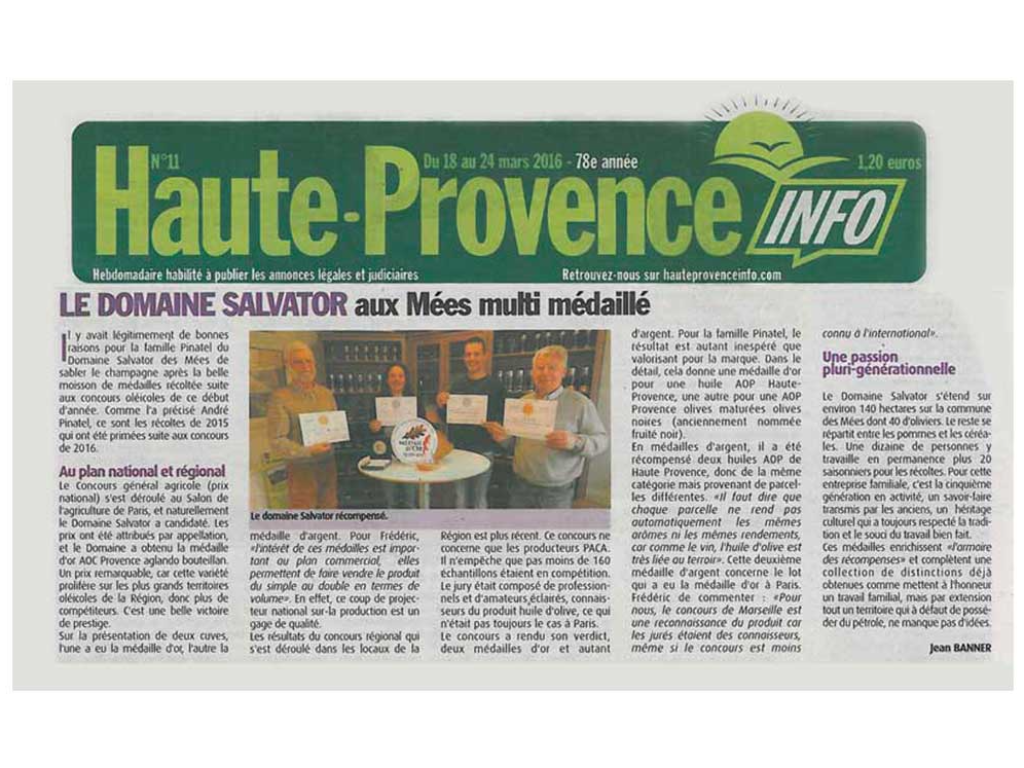 HauteProvenceInfo032016